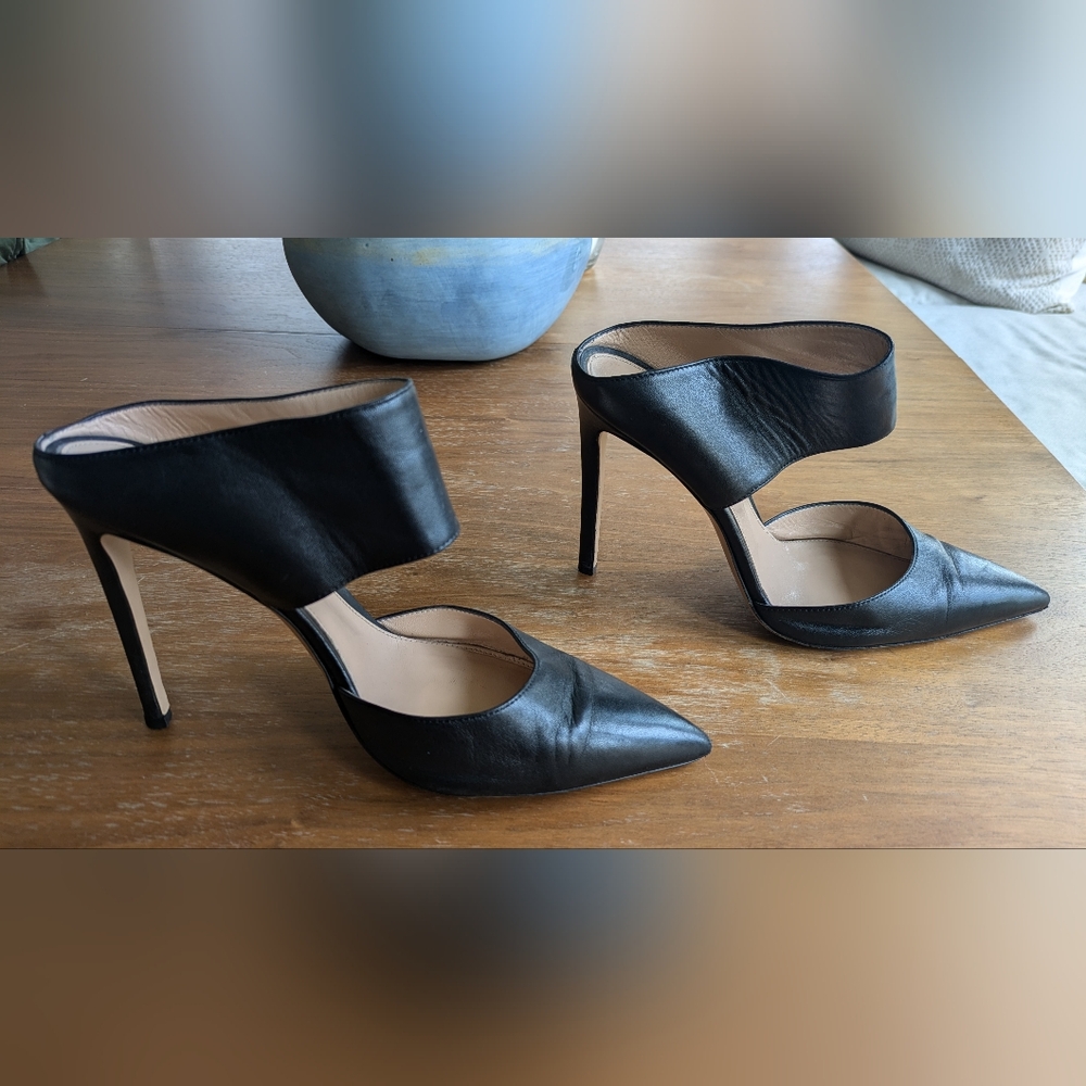 Black Stiletto Pumps